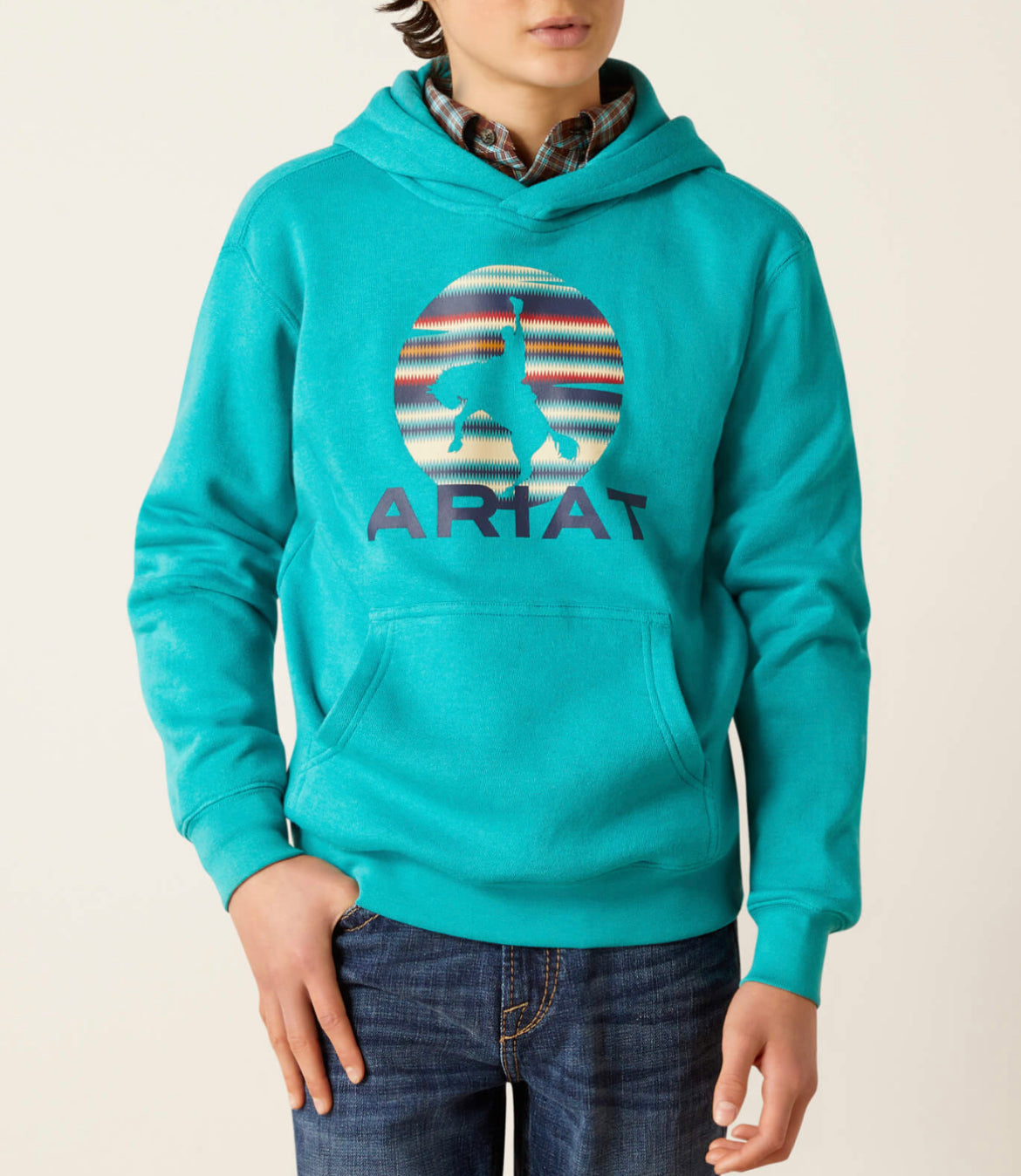 Ariat In Motion Hoodie Turquoise