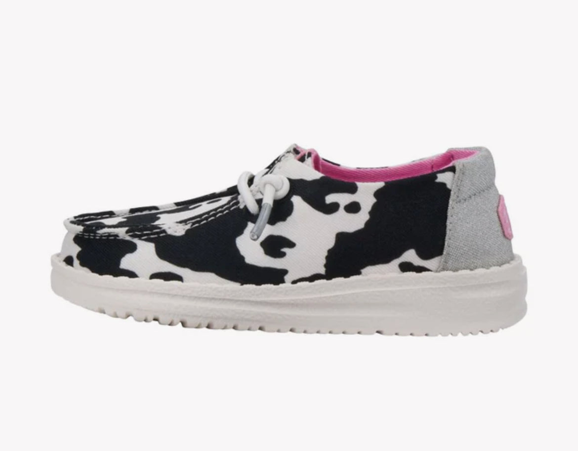 Hey Dude Wendy Toddler Cowgirl Sparkle in Black/White