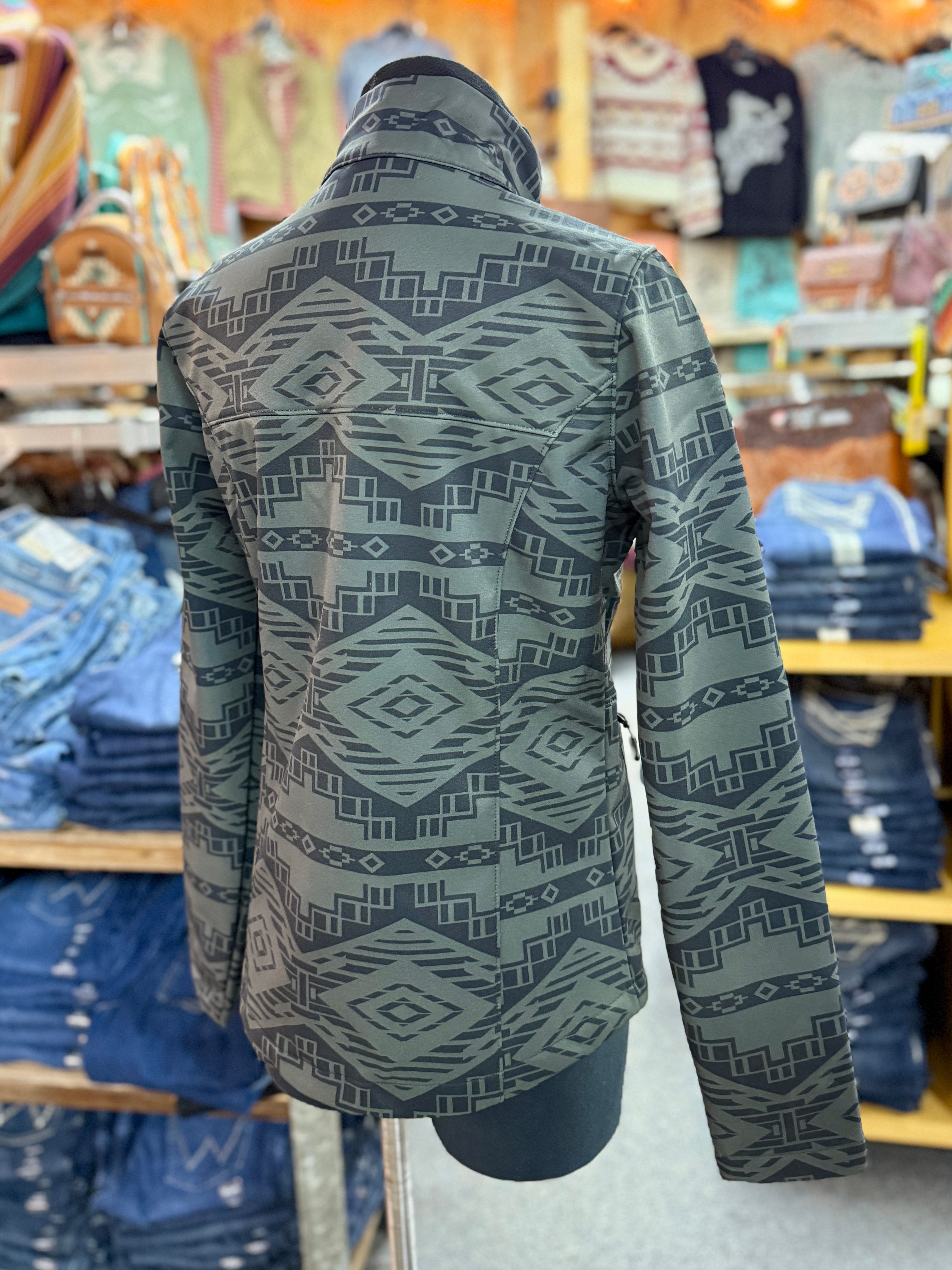 Women’s Roper Aztec Tech Soft shell jacket