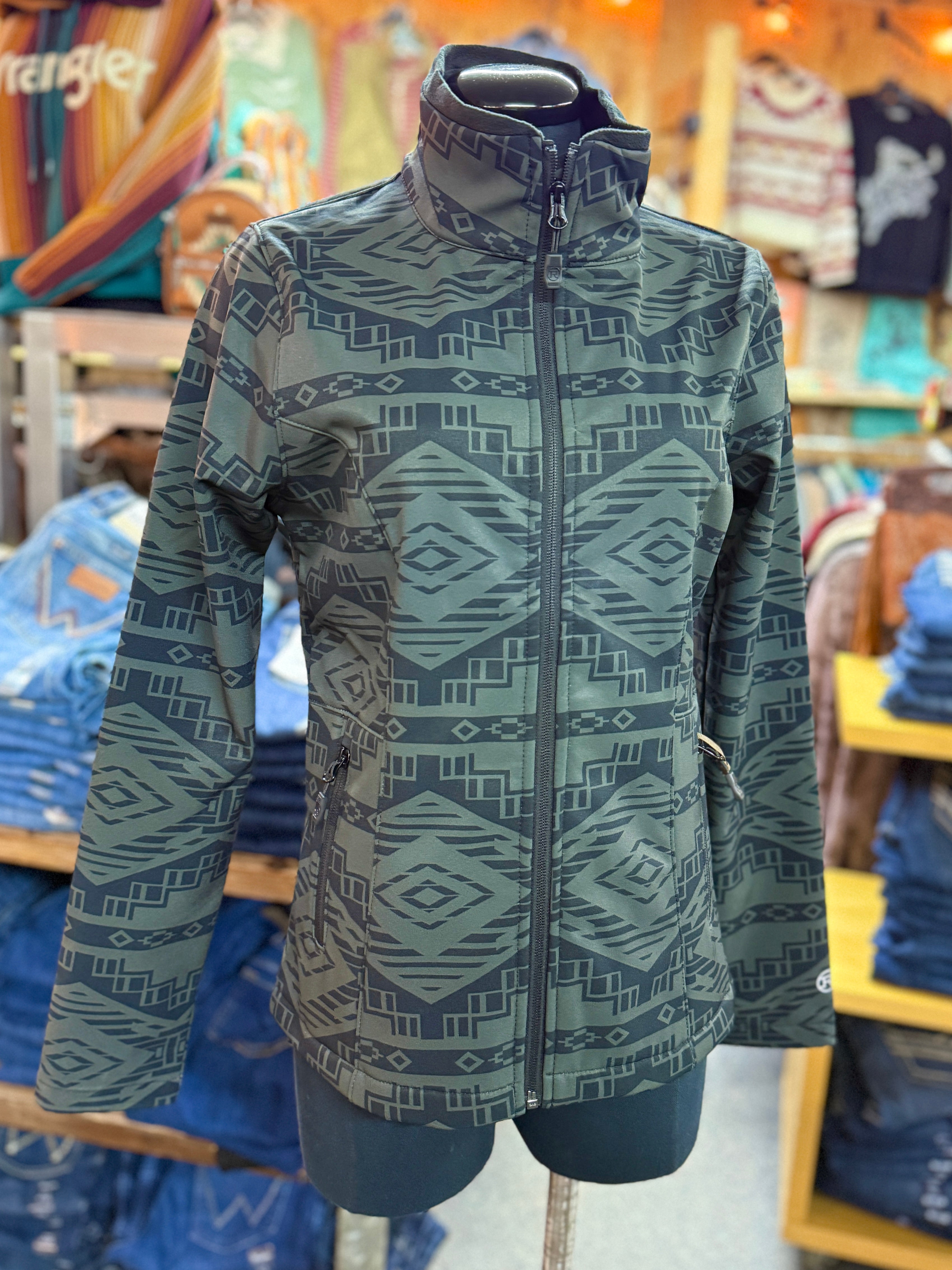 Women’s Roper Aztec Tech Soft shell jacket