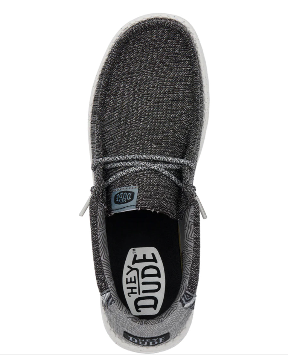Hey Dude Wally Coastline in Black/White