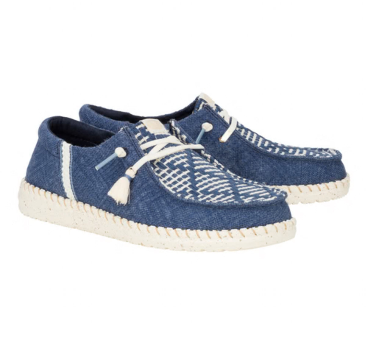 Hey Dude Wendy Funk Coastal Jute