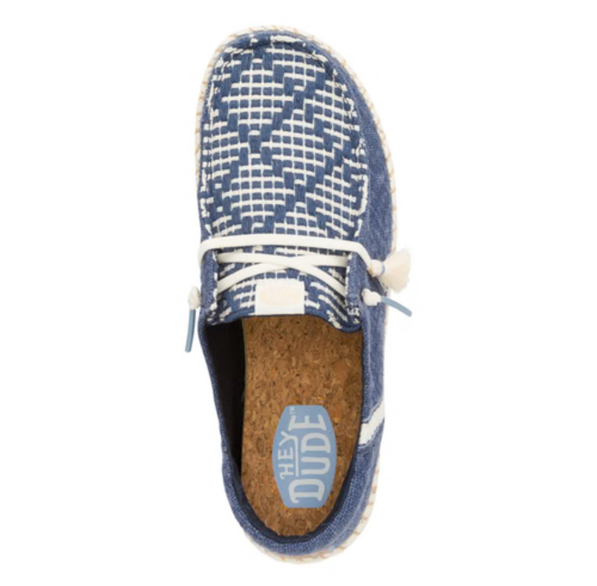 Hey Dude Wendy Funk Coastal Jute
