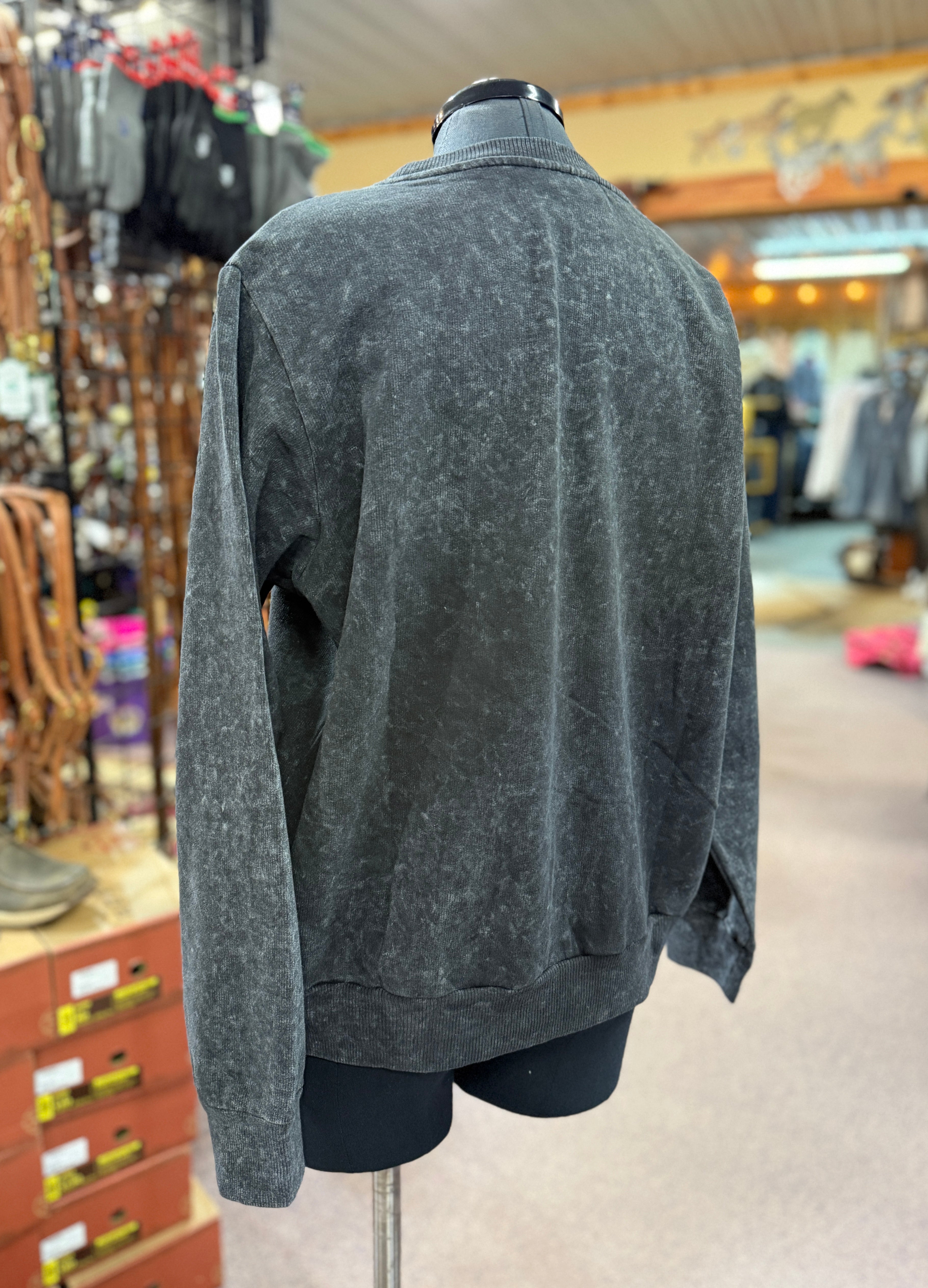 Jack Daniel’s Whiskey Cowboy Sweatshirt