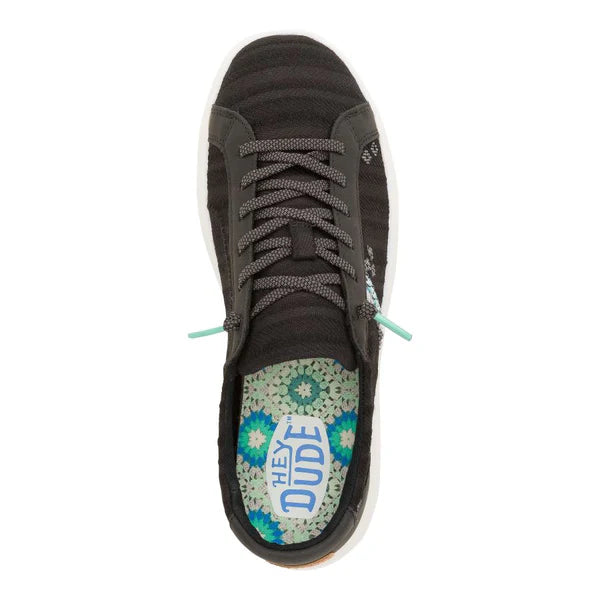 Hey Dude Karina Cottage Crochet in Black