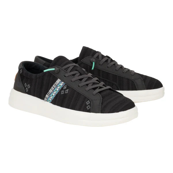 Hey Dude Karina Cottage Crochet in Black