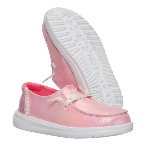Hey Dude Wendy Youth Dazzling in Pink