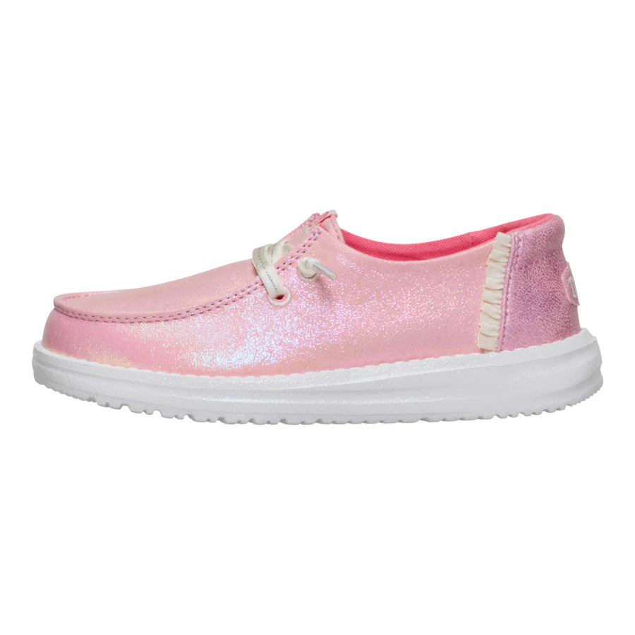 Hey Dude Wendy Youth Dazzling in Pink