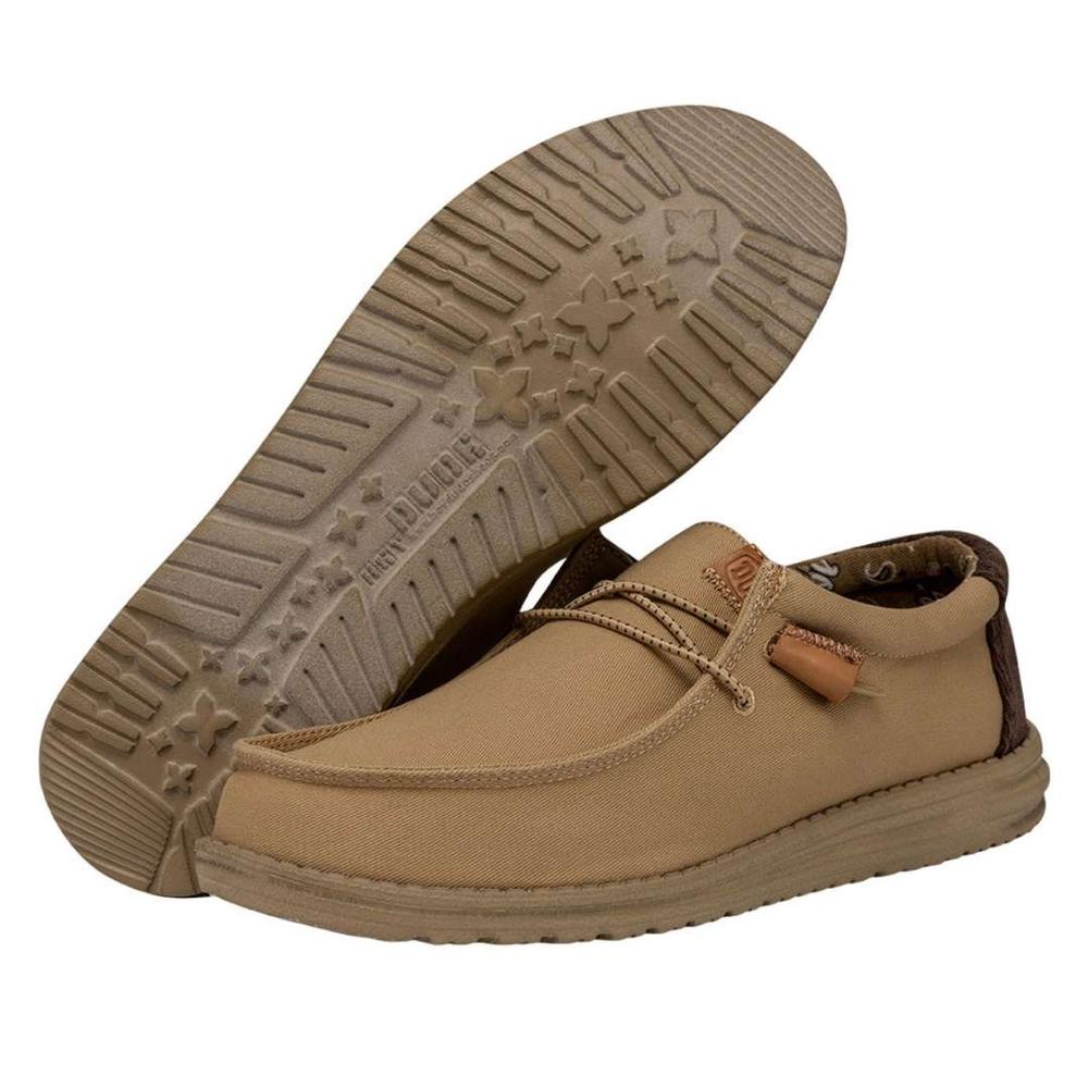 Hey Dude Wally Workwear in Tan