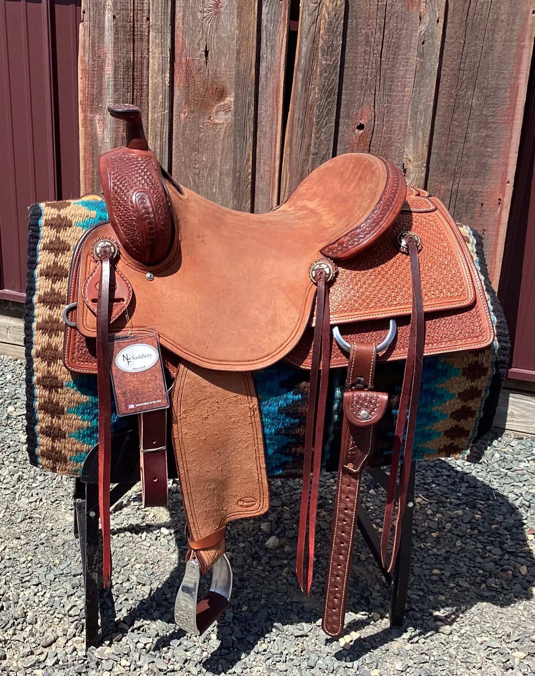 16” NF Ranch Cutter Saddle