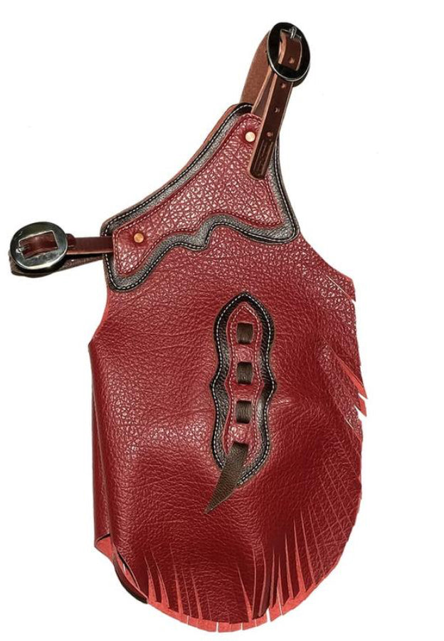 Leather Toddler Chinks