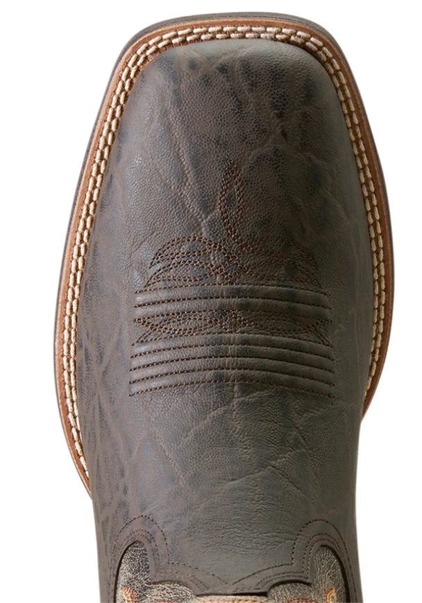 Men’s Ariat Steadfast Choco Grey Elephant Boot