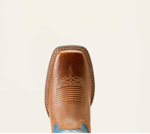 Women’s Ariat Cattle Caite Stretchfit Western Boot WIDE Width