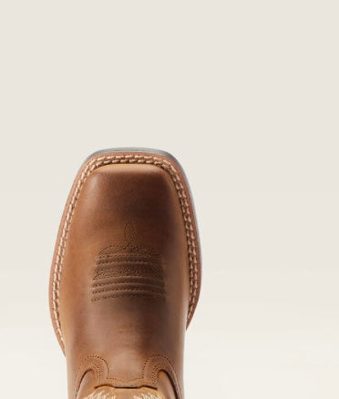 Youth Ariat Quickdraw VentTEK Western Boot