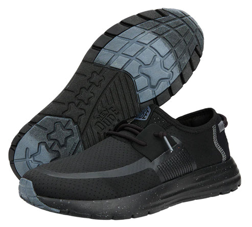 MEN'S Hey Dude SIROCCO PERF MESH BLACK/BLACK