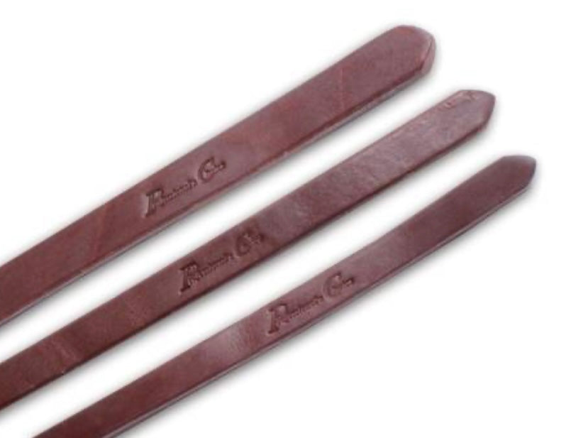 Professionals Choice RANCH HEAVY OIL HARNESS LEATHER SPLIT REINS