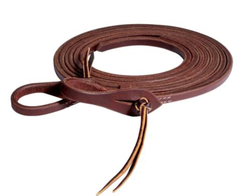 Professionals Choice RANCH HEAVY OIL PINEAPPLE KNOT SPLIT REINS