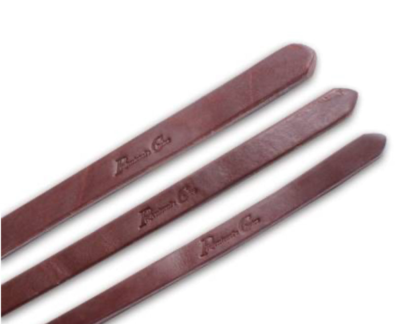 Professionals Choice RANCH HEAVY OIL PINEAPPLE KNOT SPLIT REINS