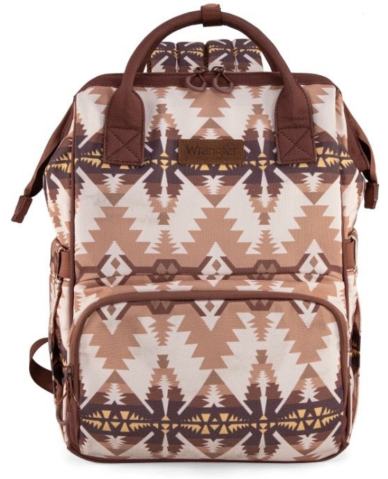 Wrangler Aztec Printed Callie Backpack