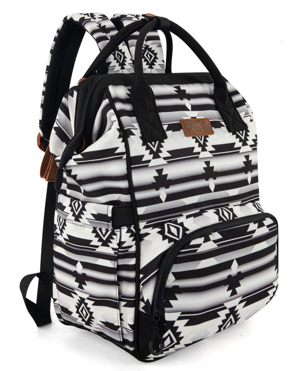 Wrangler Aztec Printed Callie Backpack