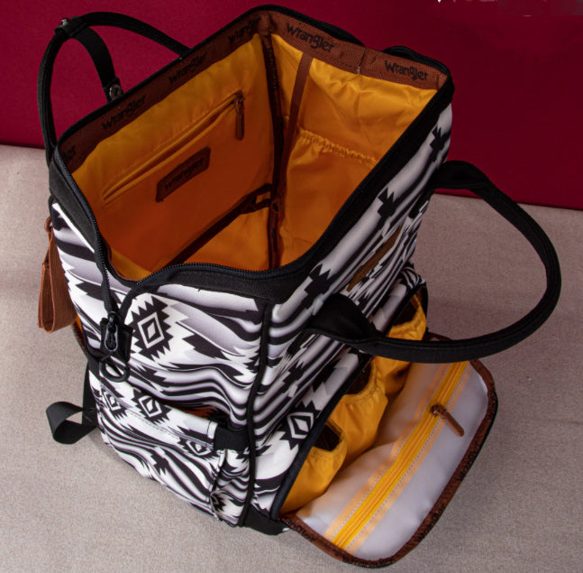 Wrangler Aztec Printed Callie Backpack