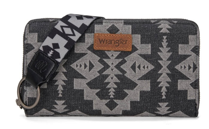 Wrangler Southwestern Art Print Wallet