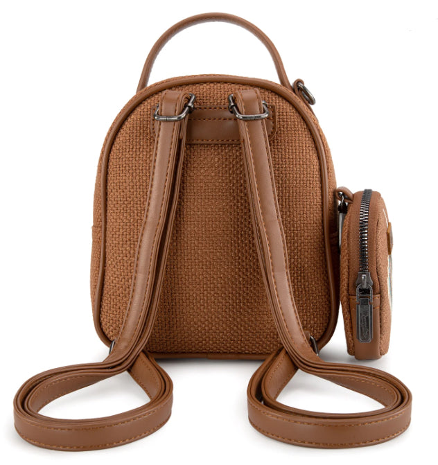 Wrangler Southwestern Knitted Mini Backpack With Coin Pouch
