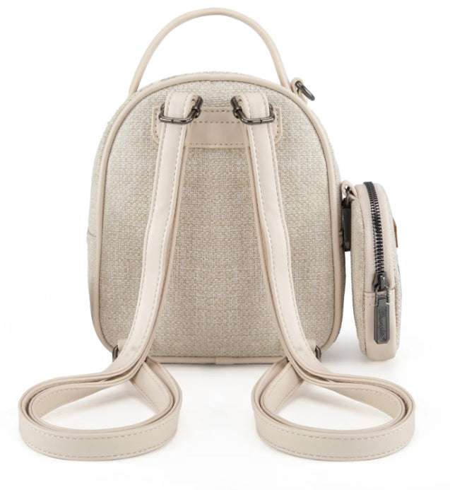 Wrangler Southwestern Knitted Mini Backpack With Coin Pouch