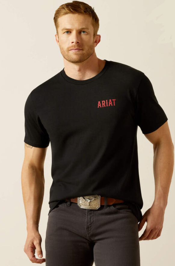 Men’s Ariat Black Mountain Tee