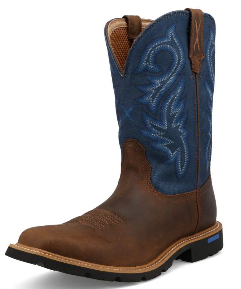 Men’s Twisted X Rustic Brown Boot