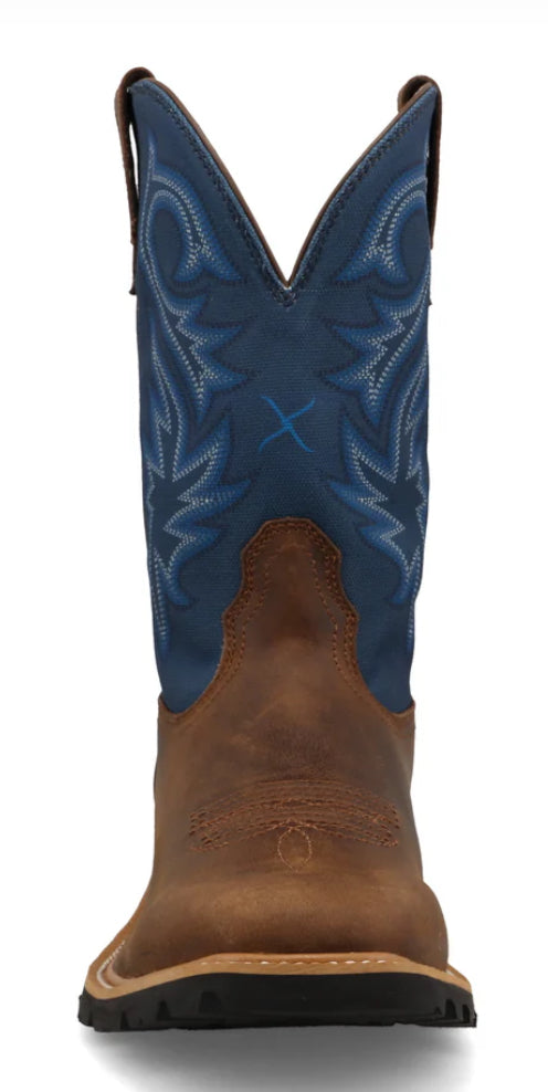 Men’s Twisted X Rustic Brown Boot
