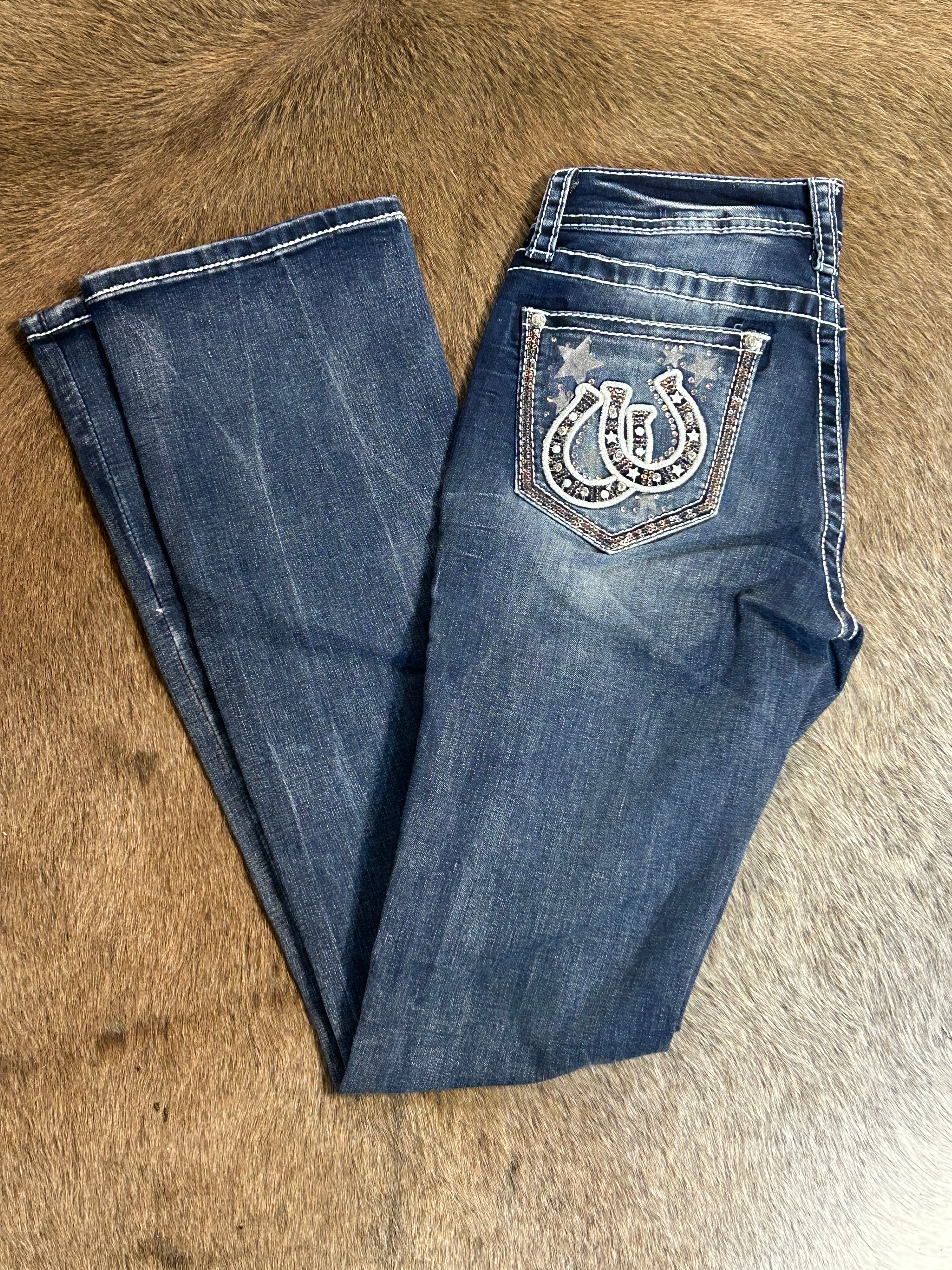 Women’s Grace in LA Horseshoe Star Jean