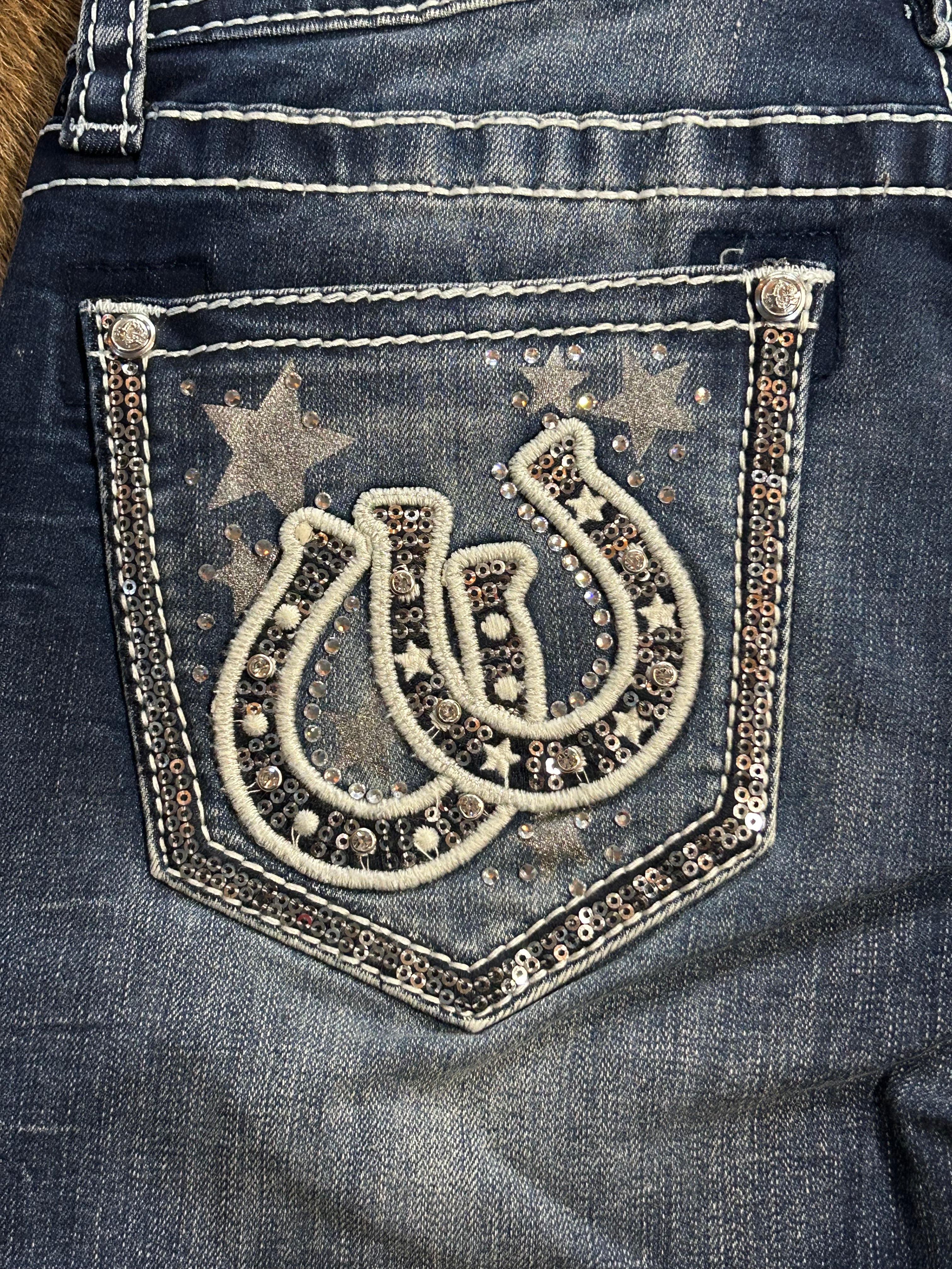 Women’s Grace in LA Horseshoe Star Jean