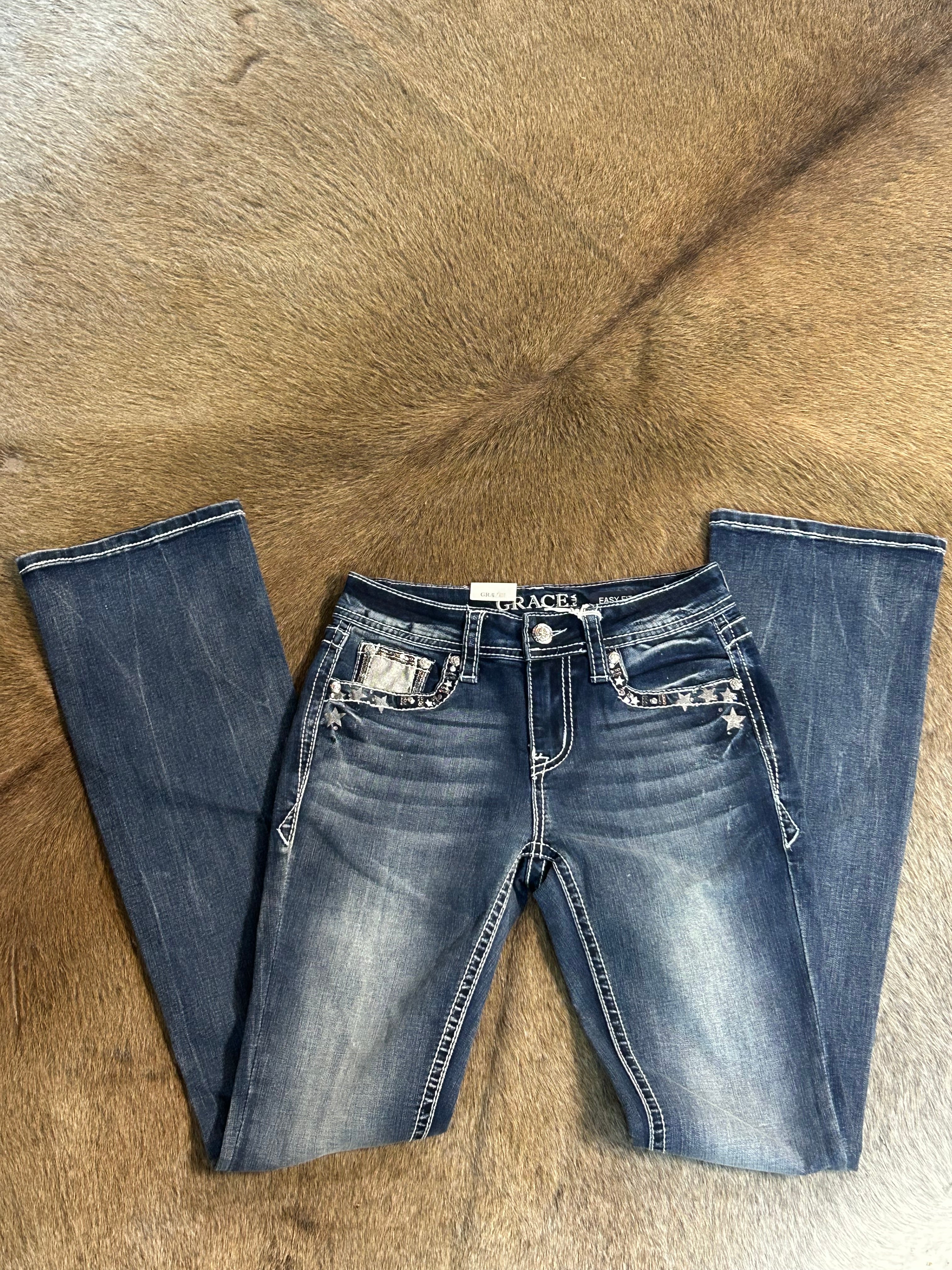 Women’s Grace in LA Horseshoe Star Jean