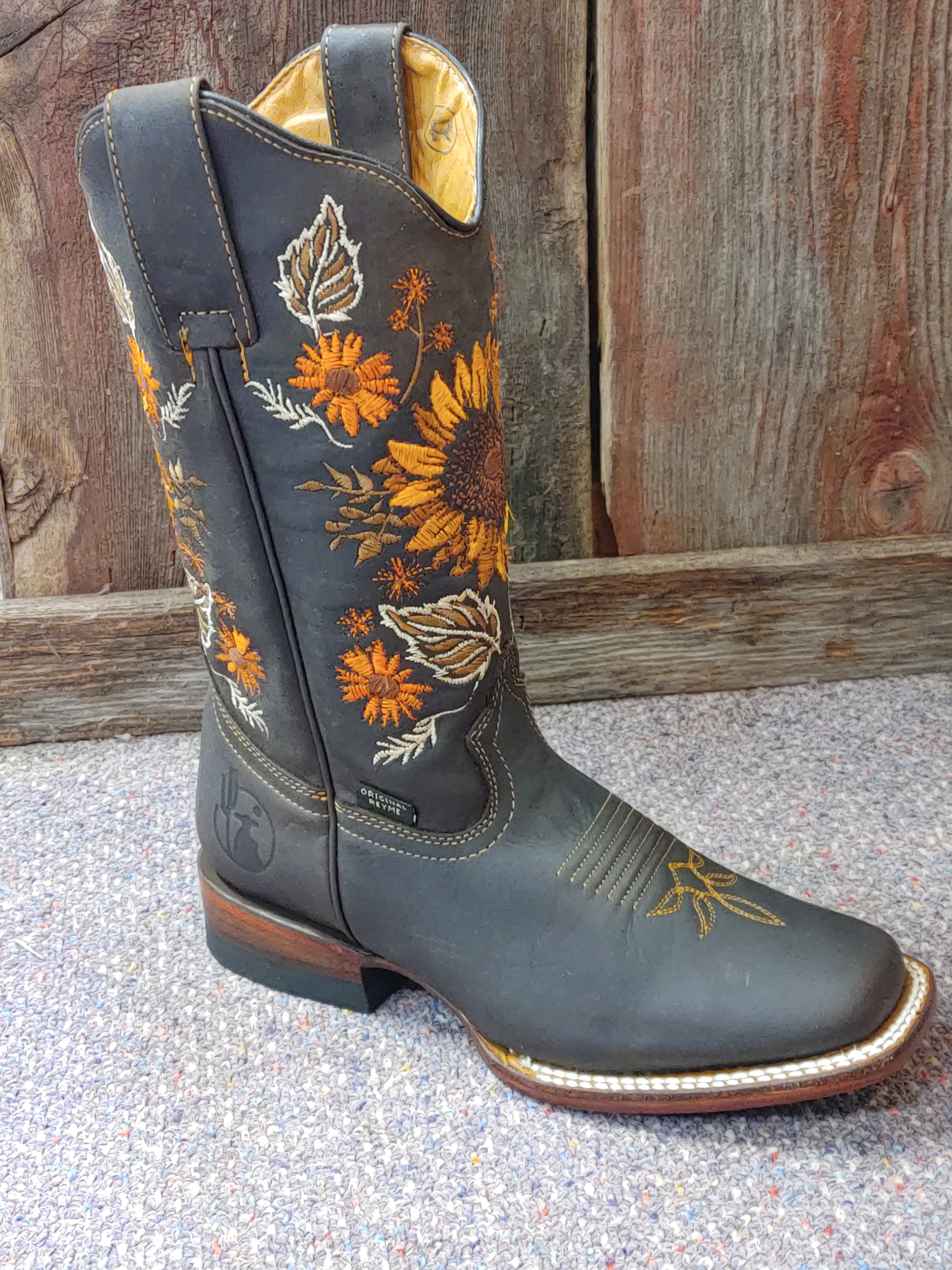 Reyme Sunflower Boots