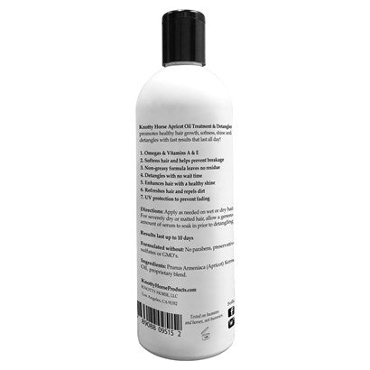 Knotty Horse Apricot Oil Treatment & Detangler - RM Tack & Apparel