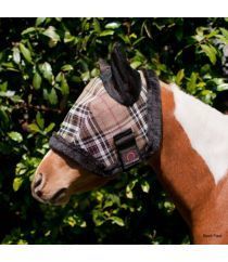 Kensington Protective Products Pony Fly Mask With Ears And Fleece Trim - RM Tack & Apparel