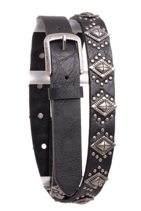 Kamberley Diamond Studded Women's Belt - RM Tack & Apparel