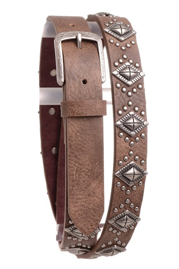 Kamberley Diamond Studded Women's Belt - RM Tack & Apparel