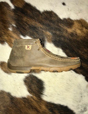 RM Tack Exclusive Cactus Tall Driving Moc - RM Tack & Apparel