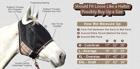UViator Protective Mask by Kensington - RM Tack & Apparel