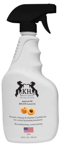 Knotty Horse Apricot Oil “Recon” Reconstructing Conditioner - RM Tack & Apparel