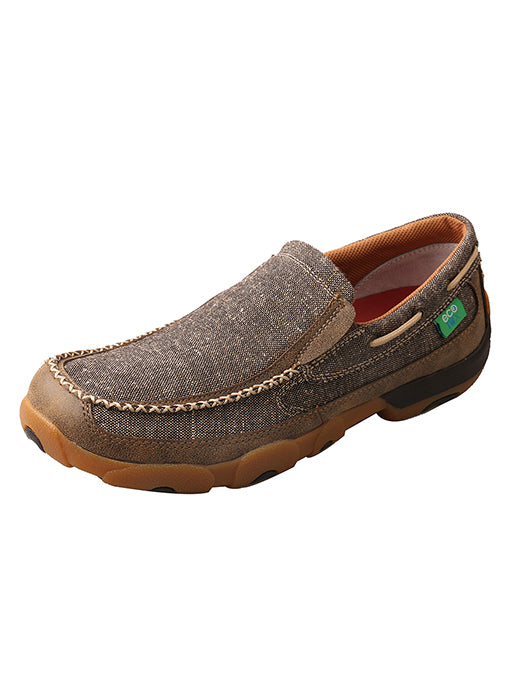 Twisted X Men's ECO Slip-On Driving Moc Shoe - RM Tack & Apparel