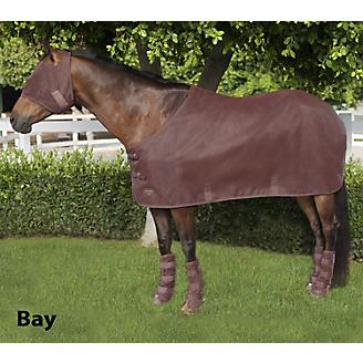 Natural Traditional Cut Protective Sheet - Bay - RM Tack & Apparel