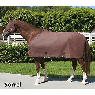 Natural Traditional Cut Protective Sheet - Sorrel - RM Tack & Apparel