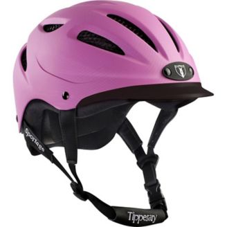 Tipperary Adult Riding Helmet - Pink - RM Tack & Apparel