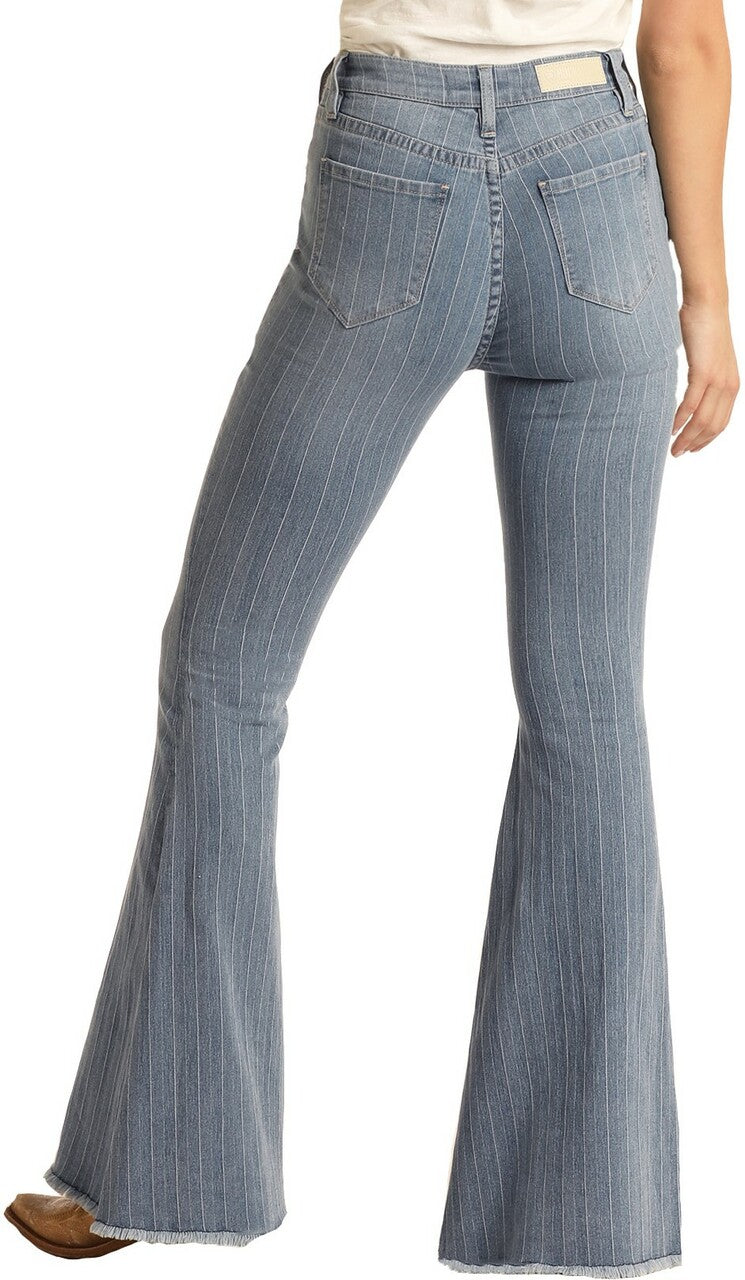 Rock & Roll Cowgirl High Rise Extra Stretch Air Denim