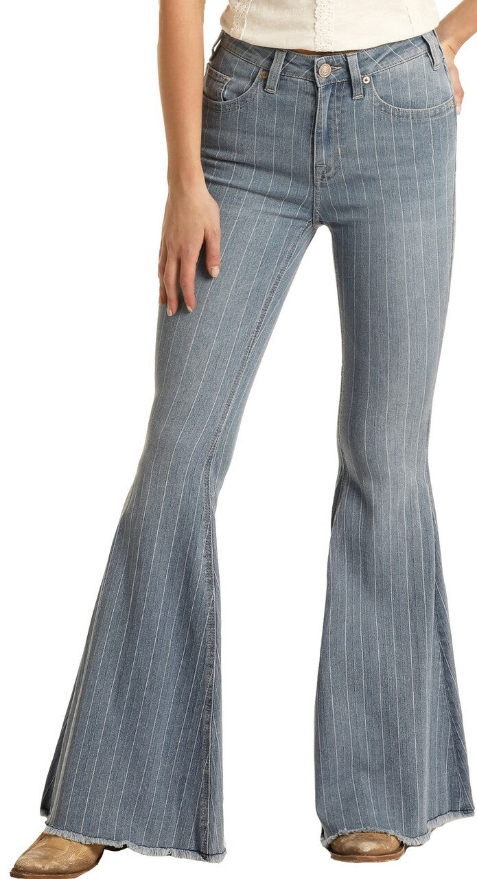 Rock & Roll Cowgirl High Rise Extra Stretch Air Denim