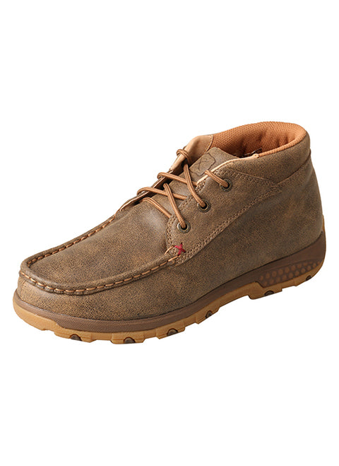 Twisted X Women's Chukka Driving Moc with CellStretch® - RM Tack & Apparel