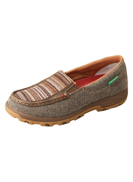 Twisted X Women’s Slip-On Driving Moc with CellStretch® - RM Tack & Apparel